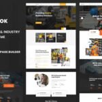 Ametok - Construction & Industry Wordpress Elementor Theme