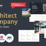 Archus - Architect Company WordPress Elementor Theme
