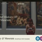 Artruls - Gallery and Museum WordPress Theme