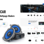 Audio Car - Car Audio Multipage Modern Shopify Theme