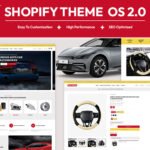 Autoigo - Automotive Car & Spare Parts Auto Tool Multipurpose Shopify 2.0 Responsive Theme