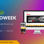 Autoweek - Auto Parts Shopify Theme