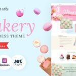 Bake-a-cake - Cakery WordPress Elementor Theme