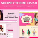 Beubliss - Beauty & Cosmetics Store Multipurpose Shopify 2.0 Responsive Theme