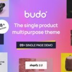 Budo - Best Multipurpose Single Product Ecommerce Shopify Theme