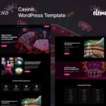Caceno - Casino And Gambling WordPress Theme