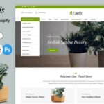 Cactis - Plants and Gardening Tools Online Store Shopify Theme