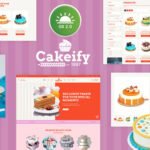 Cakeify- Cake Bakery & Chocolate Sweets Store Multipurpose Shopify 2.0 Responsive Theme