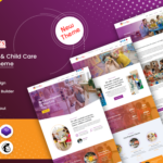 Carebes - Kindergarten & Child Care Wordpress Theme