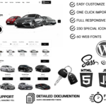 Carren - Car Rental WordPress Theme