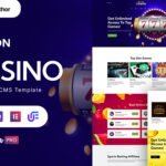 Caseon - Casino Games WordPress Elementor Theme