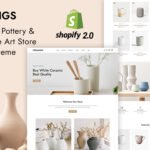 Ceramigs - Ceramic and Handmade Art Store Shopify 2.0 Responsive Theme