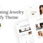 Charming Jewelry Online Store Shopify Theme