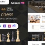 Chess master - Chess Club WordPress Elementor Theme