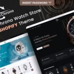 Chrono - Watch Store Multipage Shopify Website Theme