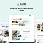 Cleaner - Cleaning Service WordPress Theme