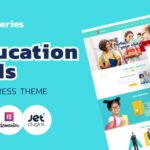 Cleveries - Education Kids WordPress Elementor Theme