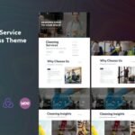 Cller - Cleaning Service Wordpress Theme