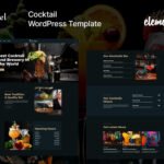 Cocktel - Cocktail Bar And Restaurant WordPress Theme