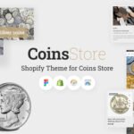CoinsStore - Collectible Coins & Supplies Shopify 2.0 Theme