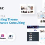Cost Accountant - WordPress Accounting Theme and Finance Consulting