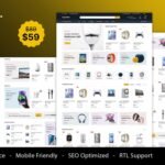 DigiMart – Digital and Electronics Responsive Shopify 2.0 Theme
