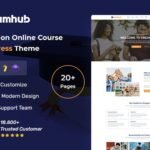 DreamHub - Education Online Course WordPress Theme