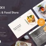Eatini - Organic & Food Store Shopify Theme