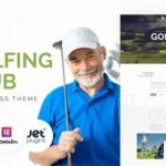 Eirworth - Golfing Club Responsive WordPress Theme