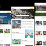 Emlak - Real Estate, Architecture, and Construction Elementor Multipurpose WordPress Theme