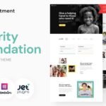 Enlightment - Charity Foundation WordPress Elementor Theme