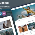 Excursion - Tour and Travel WordPress Theme