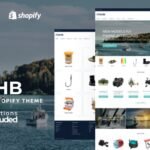 FishB - Shopify Fishing Website Design Template Shopify Theme