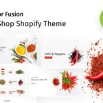Flavor Fusion - Responsive Spice Shop Online Store 2.0 Shopify Theme