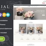 Florial - Flower & Decoration Shopify 2.0 Responsive Theme