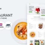 Foodcom - Restaurant WordPress Elementor Theme