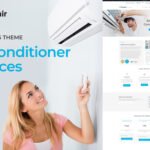 Forceair - Air Condition & Heating WordPress Theme