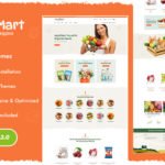 FreshMart - Clean Shopify Theme For Farmers, Organics, Veggie, Grocery & Supermarkets