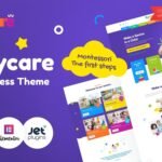 FunCare - Bright And Enjoyable Daycare Website Design Theme WordPress Theme