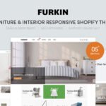 Furkin - Furniture & Interior Responsive Shopify Theme