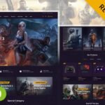 Gamehoak - Online Game Store Shopify 2.0 Responsive Theme