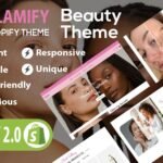 Glamify - Beauty & Cosmetics Shopify Theme