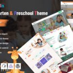 Gogrin - Kindergarten & Preschool WordPress Theme