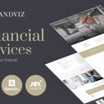 Grandviz - Financial Company Premium Elementor WordPress Theme