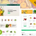 Groceries - Super Market Store Shopify 2.0 Responsive Theme