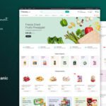 Grocery Mart - Grocery Vegitables and Organic Responsive Shopify Theme
