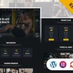 Gymistic - Gym Fitness Elementor WordPress Theme