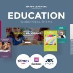 Happy Learning - Education Multipurpose Modern WordPress Elementor Theme