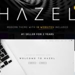 Hazel - Clean Minimalist Multi-Purpose WordPress Theme