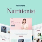 Healthera - Certified Nutritionist WordPress Theme